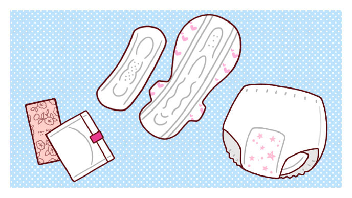 自分の生活スタイルにあった生理用品を選ぼう！